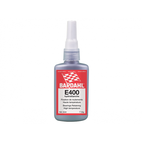 Adhésif E400, Etanchéité de raccords fins et filetages
