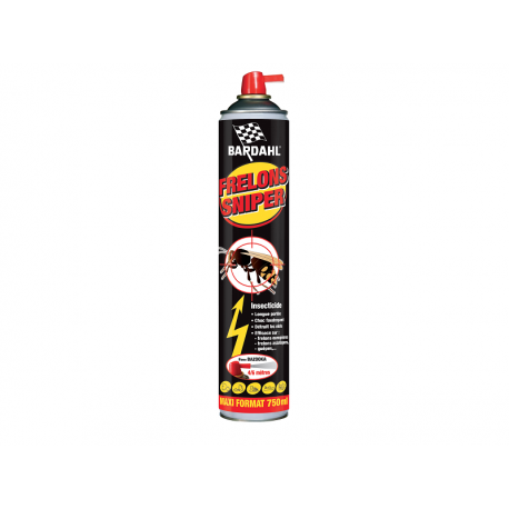 Frelons Sniper, Insecticide