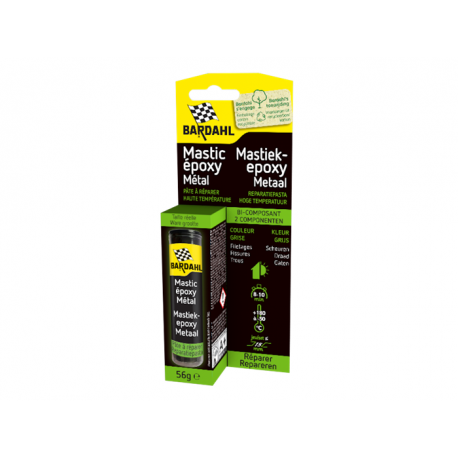 Mastic Epoxy Métal, Pâte à réparer