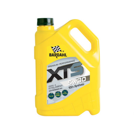 XTS 5W30, Huile moteur