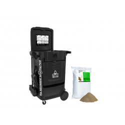 Beeclean Absorb Premium, Station mobile de dépollution et nettoyage
