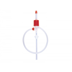 Pompe antigel / Lave glace, Pompe polyéthylène à poussoir pour détergents et produits chimiques peu agressifs.