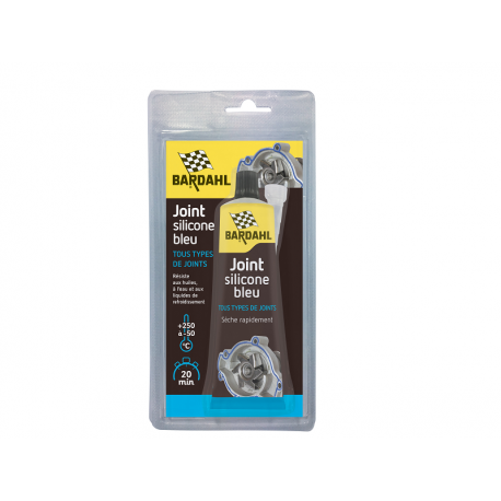 Joint Bleu, Joint Silicone pour carter et résistant aux huiles