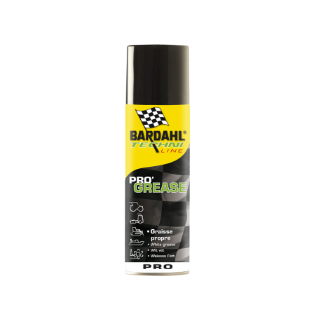Pro'Grease, Graisse adhésive insoluble à l'eau