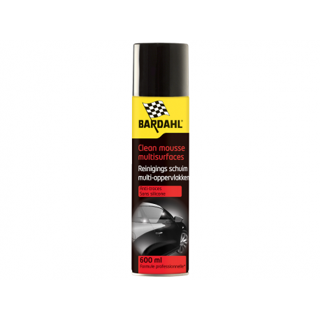 Clean mousse, Mousse nettoyante concentrée polyvalente