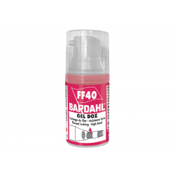 GelDoz FF40, Freinage des filets - Fort