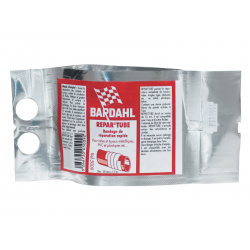 Répar'Tube, Bandage de fibres imprégné de résine