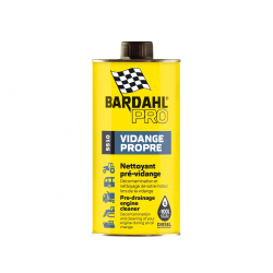 Vidange Propre BTL, Nettoyant pré vidange pour tout circuit de lubrification par bain d'huile