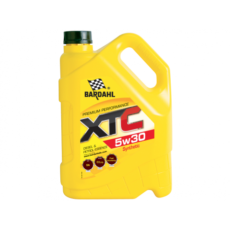 XTC 5W30, Huile moteur