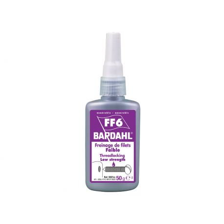 Adhésif FF6, Freinage de filets - Faible
