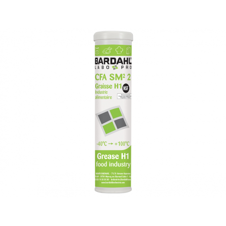 CFA SM² 2, Graisse biodégradable sans MOSH-MOAH
