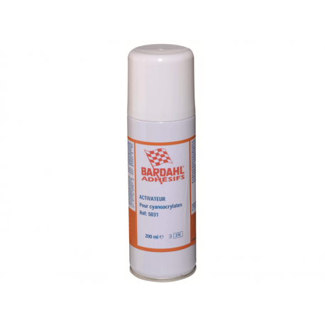 Activateur Cyanoacrylate, Accélère la polymérisation des adhésifs cyanoacrylate