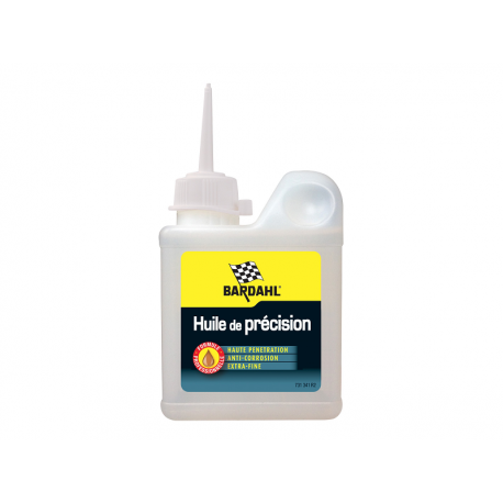 Burette d'huile de précision, Huile blanche suraffinée