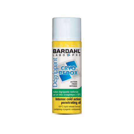 Cryo Rédox, Dégrippant avec action cryogénique intense