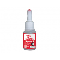 Cyano 6, Cyanoacrylate à prise rapide