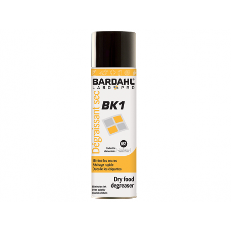 Dégraissant BK1, Dégraissant à séchage rapide