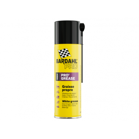 Pro'Grease, Graisse adhésive insoluble à l'eau