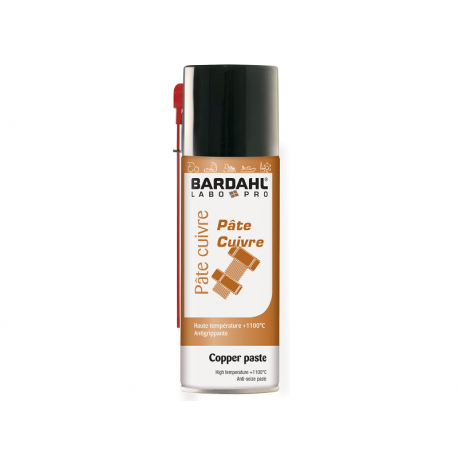 Pâte cuivre, Pâte chargée en particules de cuivre micronisées