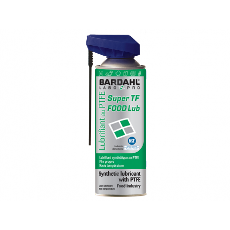 Super TF Food Lub, Lubrifiant haute performance au PTFE