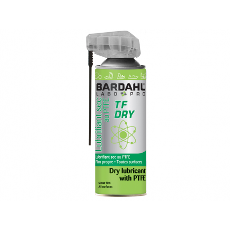 TF Dry, Lubrifiant sec et propre au PTFE