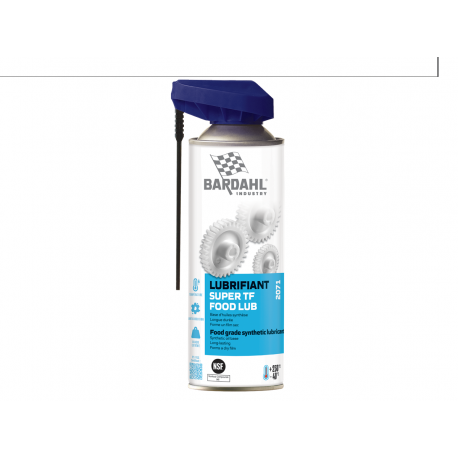Super TF Food Lub, Lubrifiant haute performance au PTFE