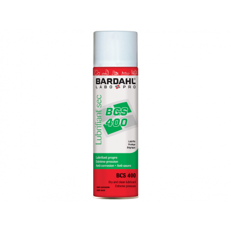 BCS 400, Lubrifiant EP sec et propre