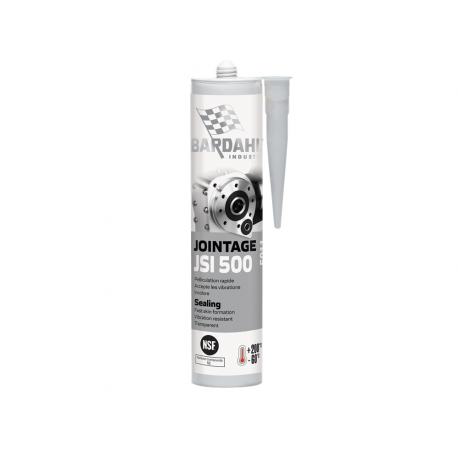 JSI 500, Joint silicone souple et incolore pour l'industrie alimentaire