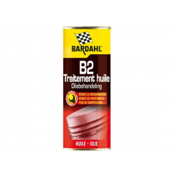 B2, Réduit la consommation. Réduit les frottements.