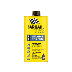 Vidange Propre BTL, Nettoyant pré vidange pour tout circuit de lubrification par bain d'huile