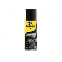 Galvanisant brillant, Protection anti-corrosion de pièces métalliques