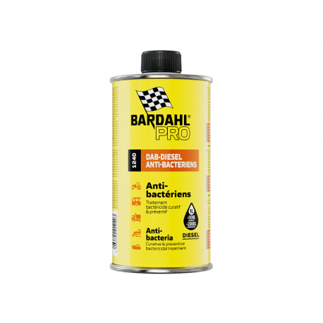DAB - Diesel Anti Bactéries, Traitement anti-bactéries.