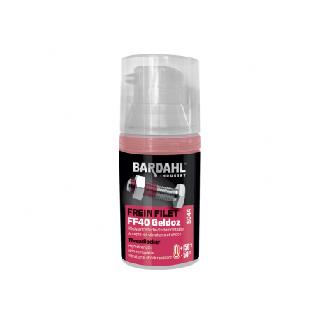 GelDoz FF40, Freinage des filets - Fort