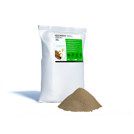 Fibercan, Absorbant tous produits, spécial hydrocarbure