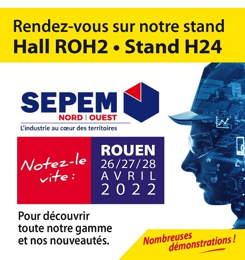 SEPEM Rouen 26 au 28 avril 2022