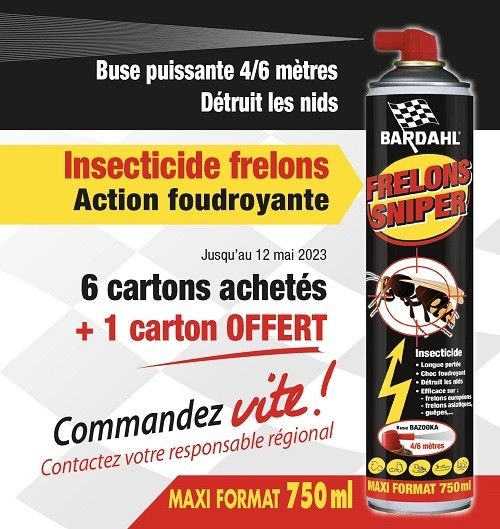 Promo FRELONS SNIPER